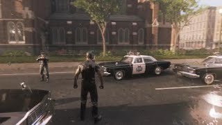 CRAZY SUPERHERO GLITCH IN MAFIA 3 - Madness - PS4 PRO