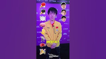 Wang Chuqin builds his ultimate table tennis player! 👷‍♂️🏓