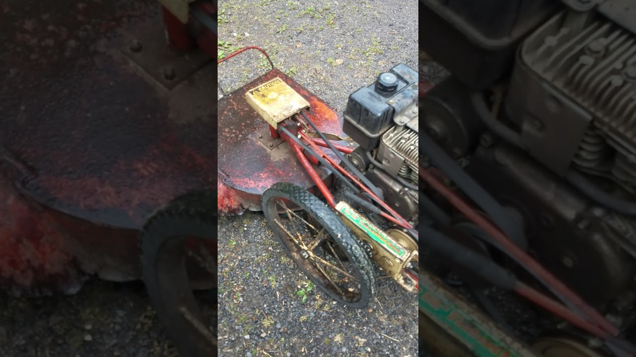 My second$$ FREE $$$Dr field and brush mower - YouTube