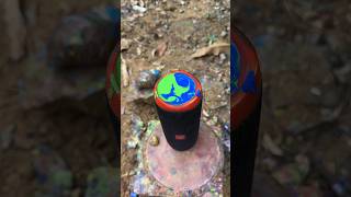 Jbl flip 5 bass test color blue and yellow #shortvideo #jblbasstest #speaker