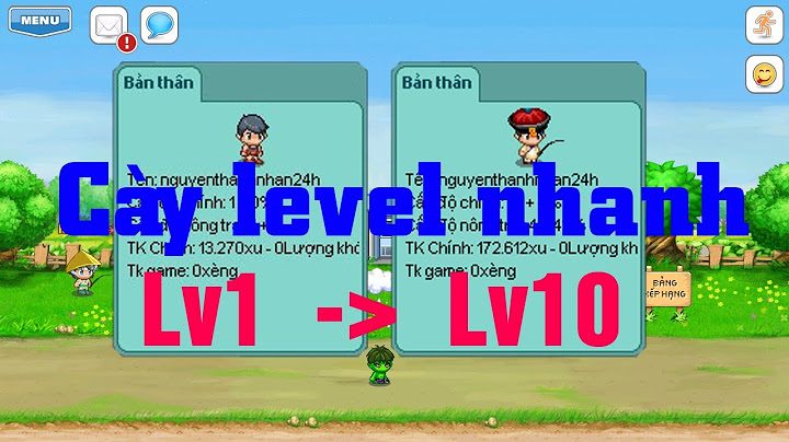 Hướng dẫn chơi avatar lên level 2