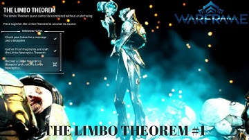 Warframe: The Limbo Theorem #1