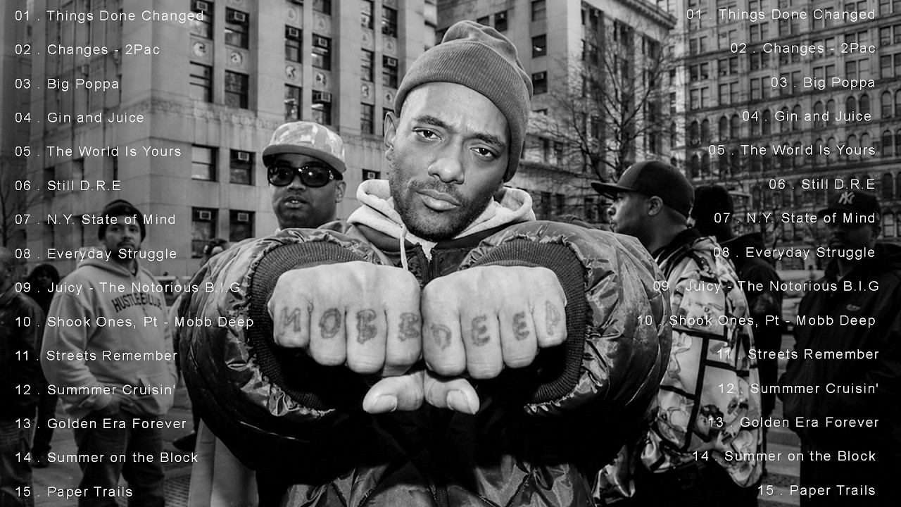 🔥 Mobb Deep Greatest Hits | Hardcore 90s Hip Hop Classics Mix