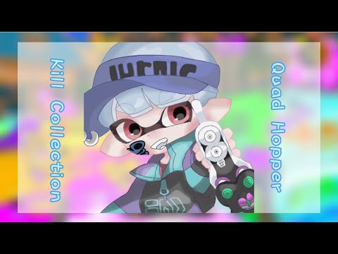 【Splatoon3】クアッドホッパーキル集 × Be there