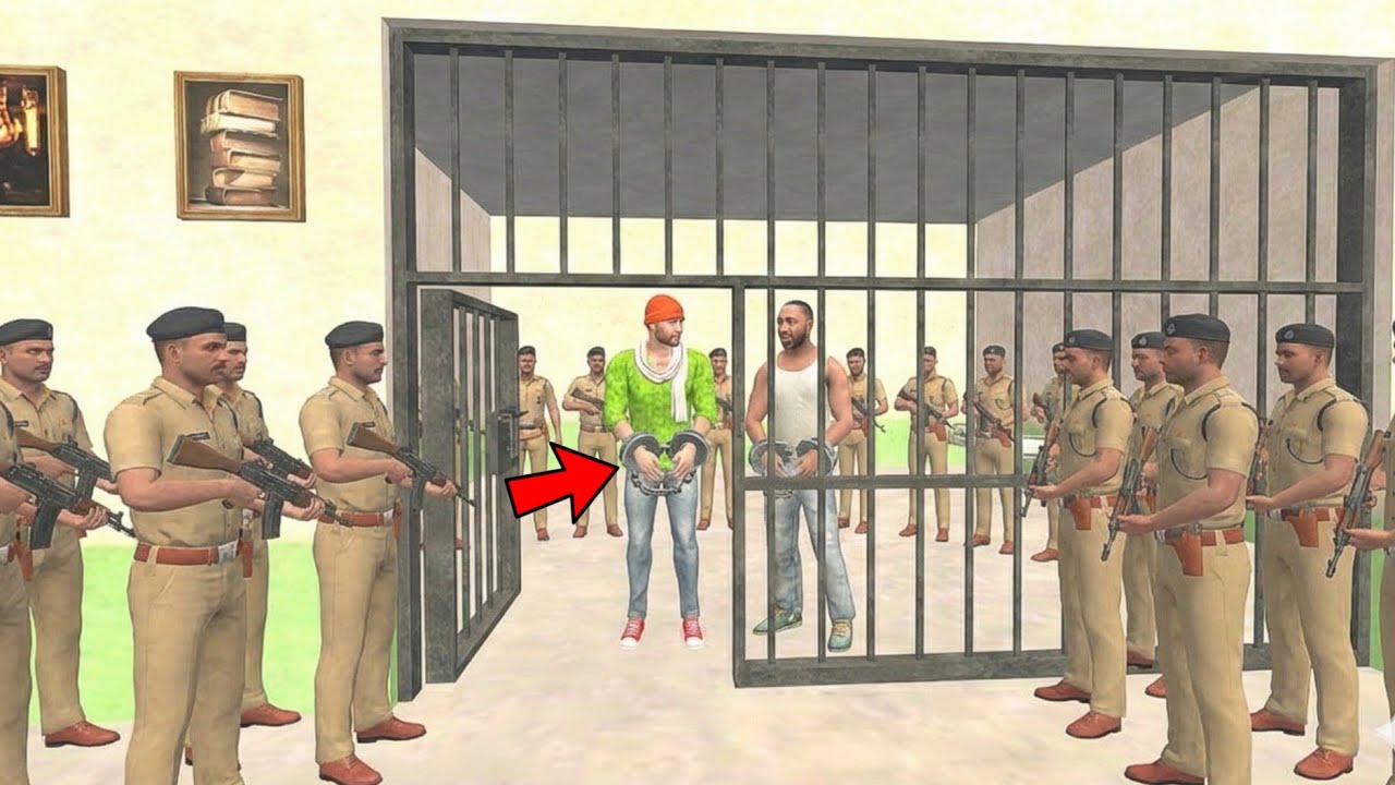 Jack And Indian Bike Frenklin Gets Arrested By Theft Police🔥🤩