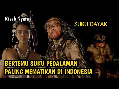 Tradisi Suku Dayak Iban Pemburu Kepala Alur Film Suku Dayak Kalimantan
