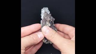Vidéo: Opale hyalite, Kopasz, Hongrie, 8,8 cm