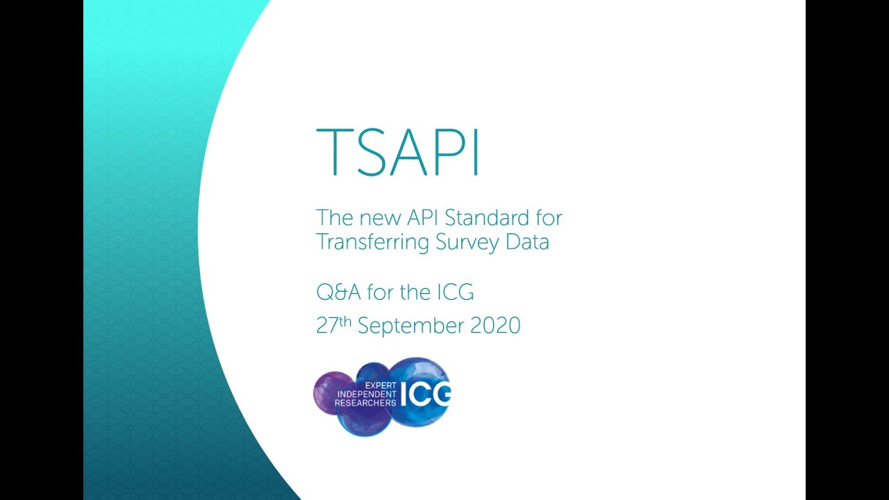 Nigel Tsapi TSAPI Q&A for the Independent Consultants Group - YouTube