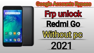 mi Go frp bypass (M1903C3GI) Frp unlock or Google account bypass 8.1.0 without pc