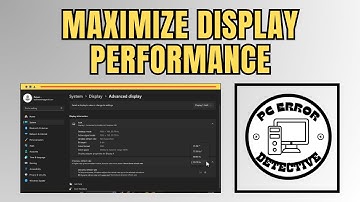 How To Change Monitor Refresh Rate In Windows 11 - Full Guide