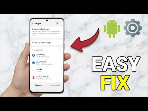 How To Fix Android Apps Automatically Closing (Easy Fix)
