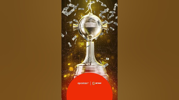 🤑 Qual o valor da premiação da Libertadores?
