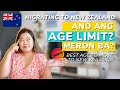 MAY AGE LIMIT BA? WHAT IS THE BEST AGE TO MIGRATE TO NEW ZEALAND? | Pinoy in New Zealand