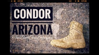 Condor ARIZONA SteelToe [ The Boot Guy Reviews ] Wealth