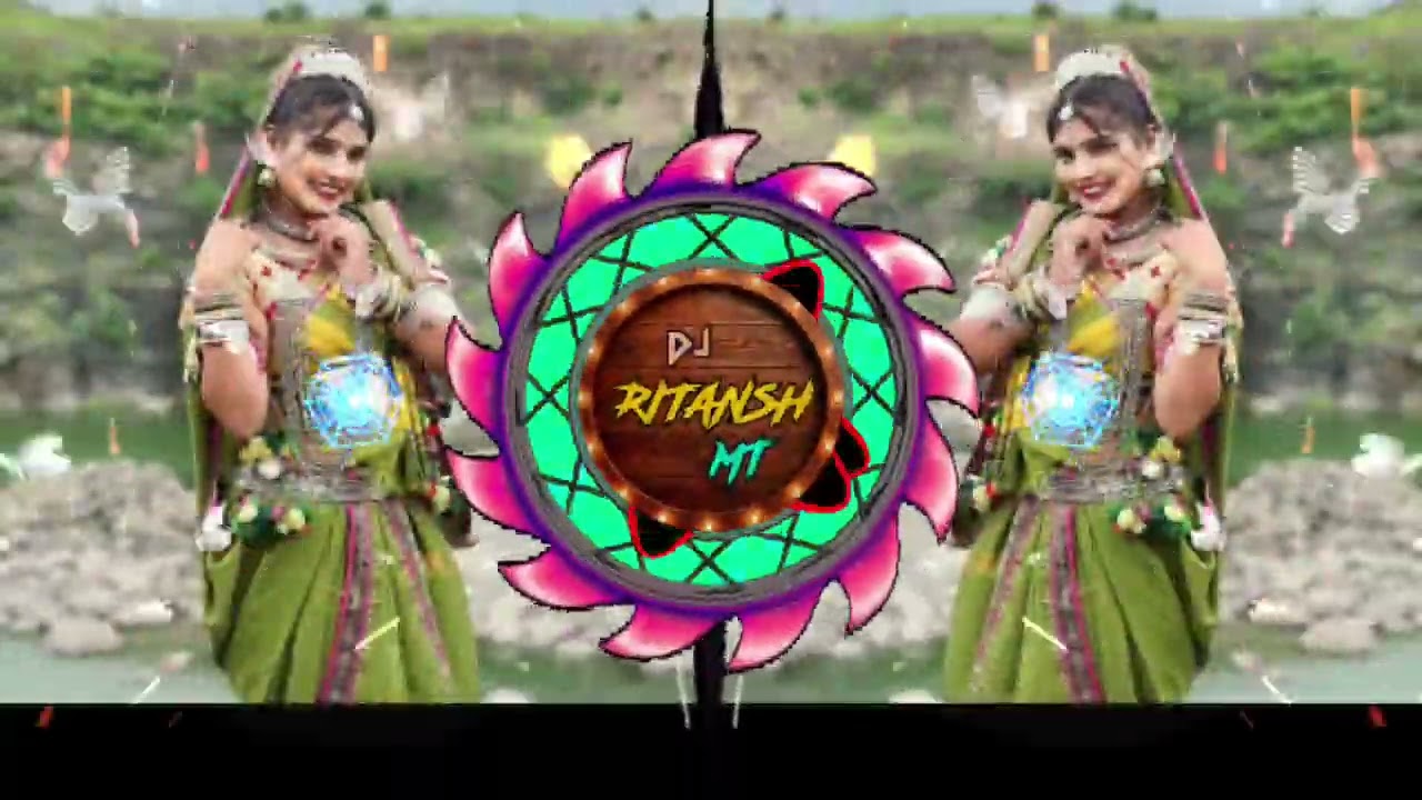 जाकर जोरदार इंदिरा गांधी नैना नजर  DJ ritansh tumdam official DJ gondi gana #tarnding #djgana