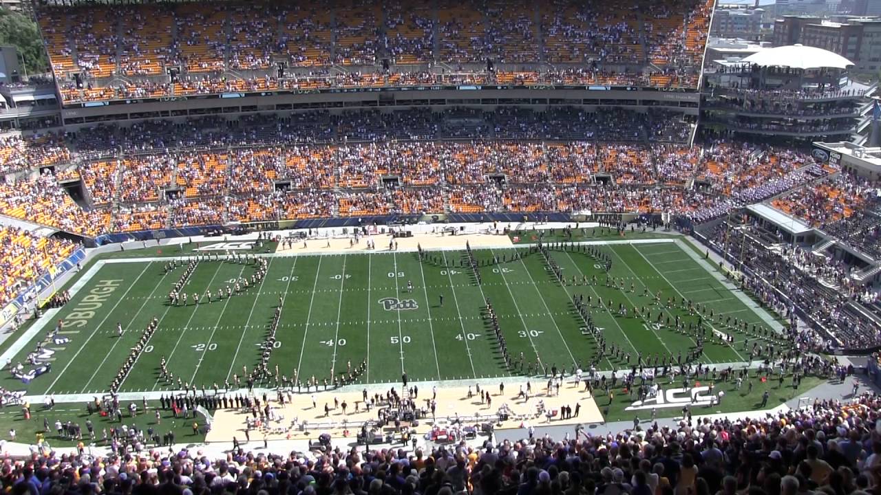 Pitt vs Penn State 9/10/2016 High Pregame