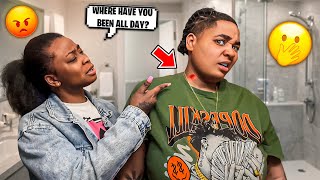 HICKEY PRANK ON GIRLFRIEND *I think this the end of the jones family* 😫