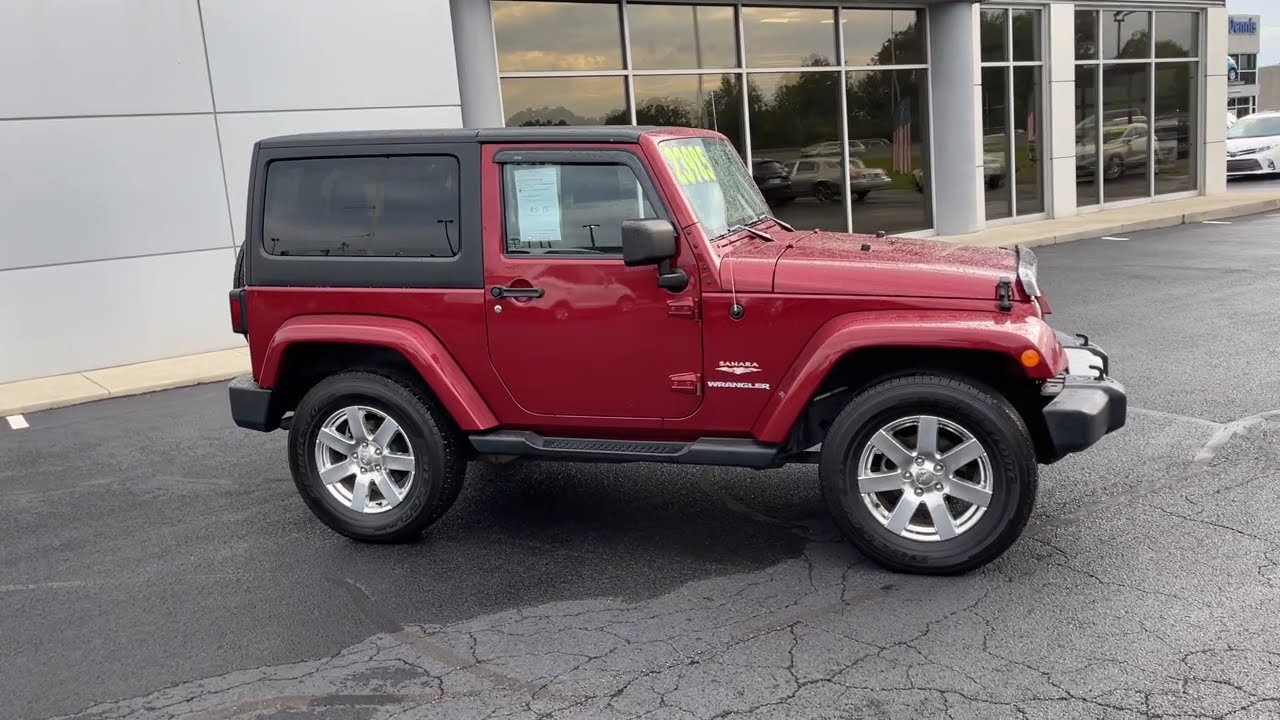 2012 Jeep Wrangler Lancaster, Delaware, Columbus, Powell, Dublin, OH