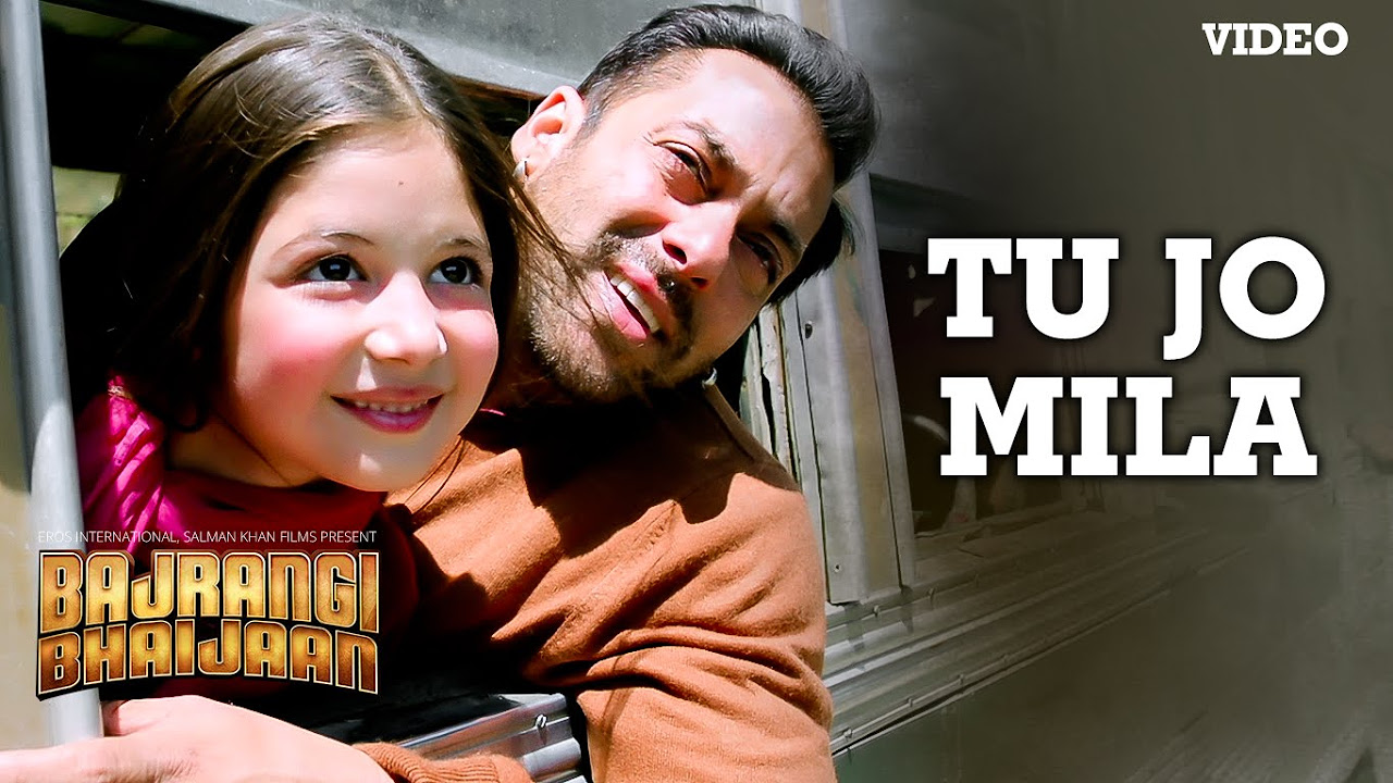 Tu Jo Mila VIDEO Song   KK Pritam  Salman Khan Nawazuddin Harshaali  Bajrangi Bhaijaan