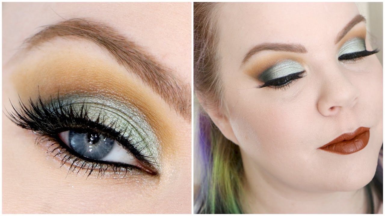 Recreating Instagram Makeup with Makeup Geek & Colourpop  | Vintageortacky