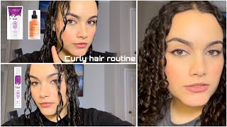 My curly hair routine 🤌🏻