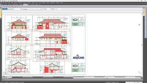 AllyCAD Software: Architectural Toolkit.