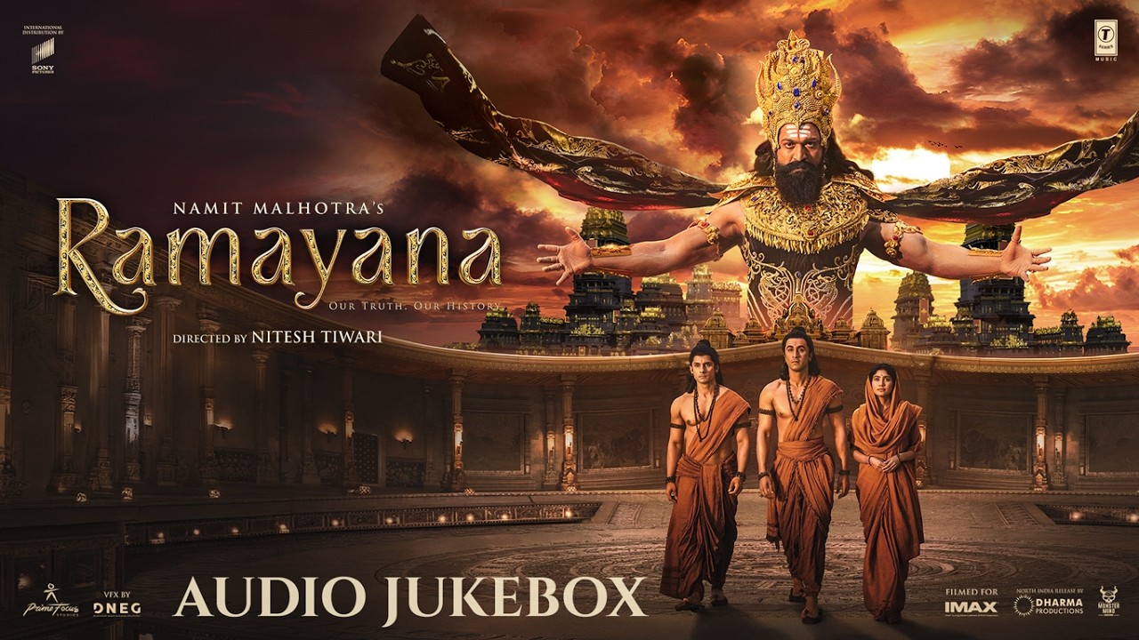 RAMAYANA (Album) | Namit M, Nitesh T | Ranbir Kapoor, Yash, Sai Pallavi | AR Rahman, Hans Zimmer