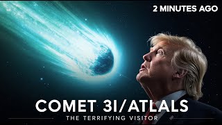 🌌 Comet 3I/Atlas: The Terrifying Visitor From Another Star | Full Space Documentary (2025)