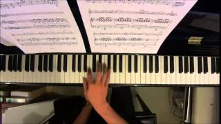 ABRSM Violin 2016-2019 Grade 7 C:2 C2 Ramiro Gallo Rojo y Negro Piano Accompaniment