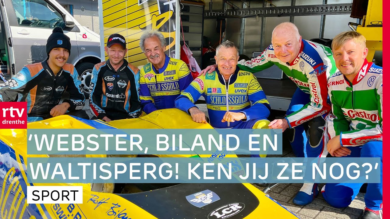Zijspanlegendes herleven glorietijden op TT Circuit | Warming Up | RTV Drenthe