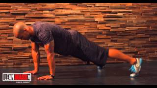 How To Do Push Up Jacks