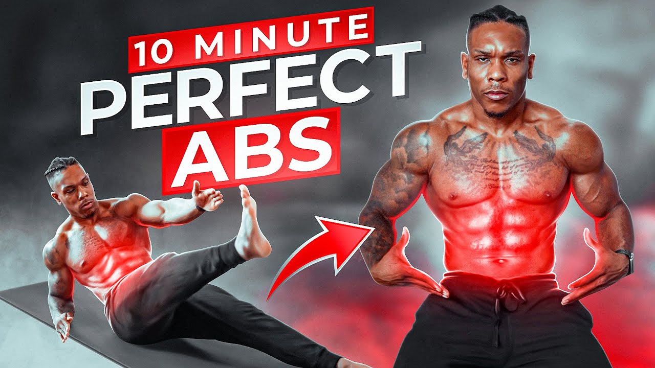 PERFECT 10 MINUTE CORE WORKOUT 