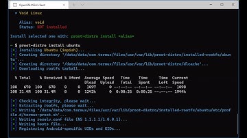 Ubuntu Installation on Termux With `proot-distro`