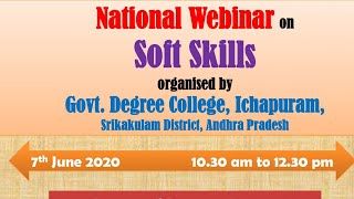 National Webinar on Soft Skills screenshot 2
