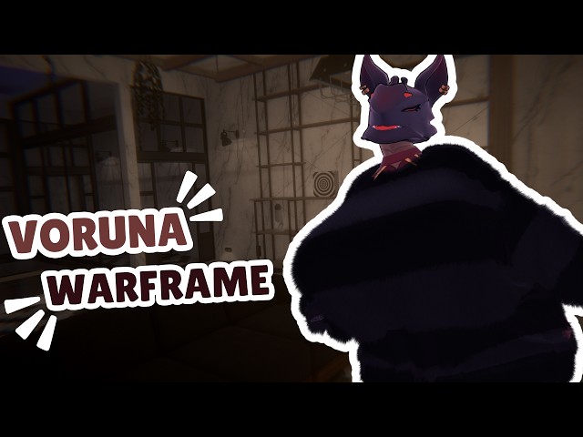 ASMR Voruna From Warframe | Layered Sounds