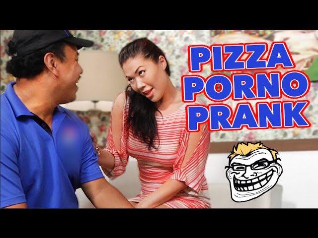 Porn Star Pranks a Real Pizza Guy BONUS VIDEO - YouTube