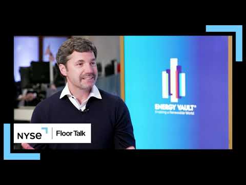 Energy Vault CEO Robert Piconi talks about the company's accomplishments since its IPO one year ago Episode cover