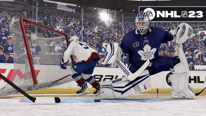 NHL 23, Review - Cinelinx