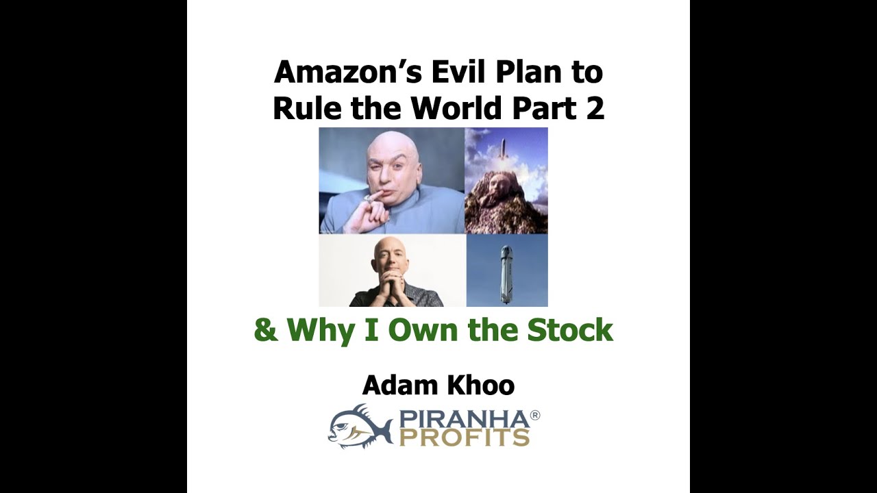 Amazon’s Evil Plan to Rule the World Part 2