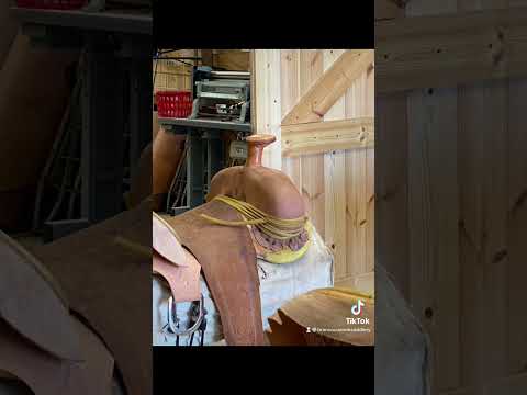 Saddle Making Student-