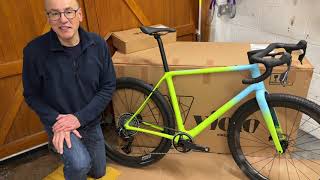 Vielo V1 Gravel Bike Unboxing