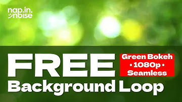 Free Bokeh Background Video Loop | Aesthetic Stock Footage for Creators