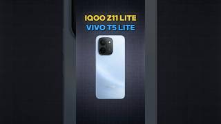 Best 5G Budget Phone? iQOO Z11 Lite vs Vivo T5 Lite Comparison 🔥