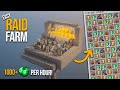 Easy raid farm  insane loot over 1000 emeralds per hour