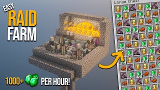 EASY Raid Farm | Insane Loot! (OVER 1000 Emeralds PER HOUR!)