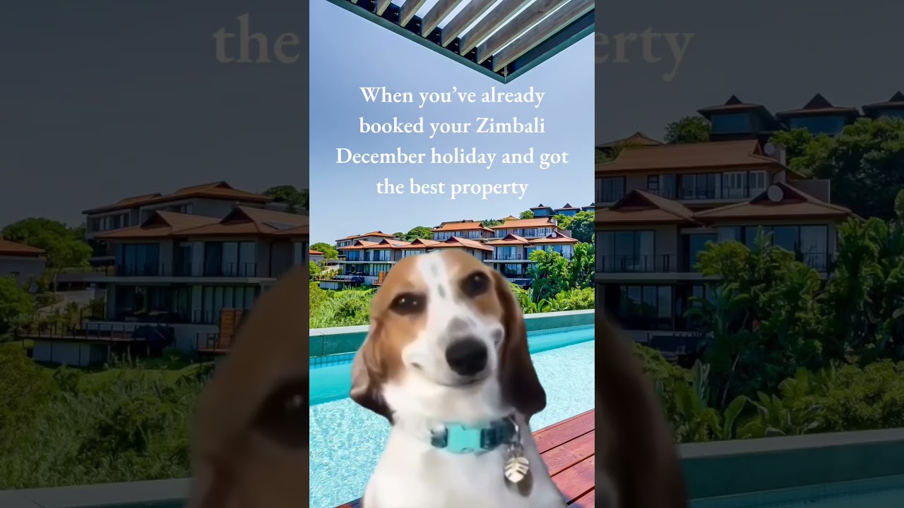 Smart move booking your December holiday early, high five!  
