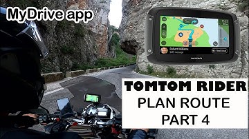 HOW TO PLAN A ROUTE WITH Plan.TomTom.com TOMTOM 500/550 My Drive