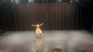 Ruby Cowart- Brown Bag Spring 2026- Swan Lake: Pas de Trois Variation #1