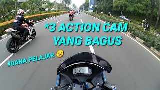 3 Rekomendasi Action Camera yang Terbaik untuk Motovlog