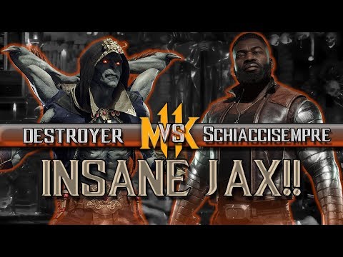 Mortal Kombat 11: Destroyer vs Schiaccisempre (JAX IN THE BUILDING!)